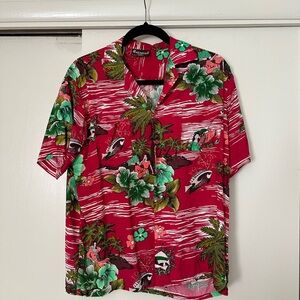 Vintage Hawaiian Shirt